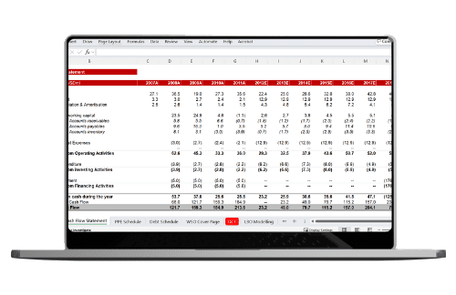 DCF Model Generalist M&A