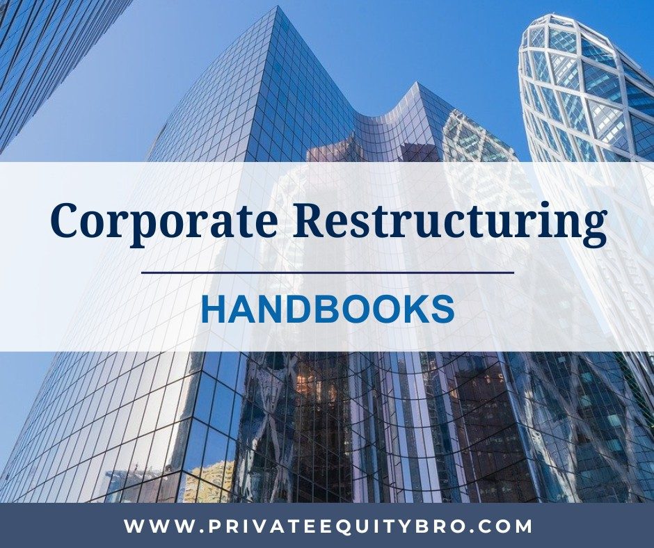 Corporate Restructuring Handbooks