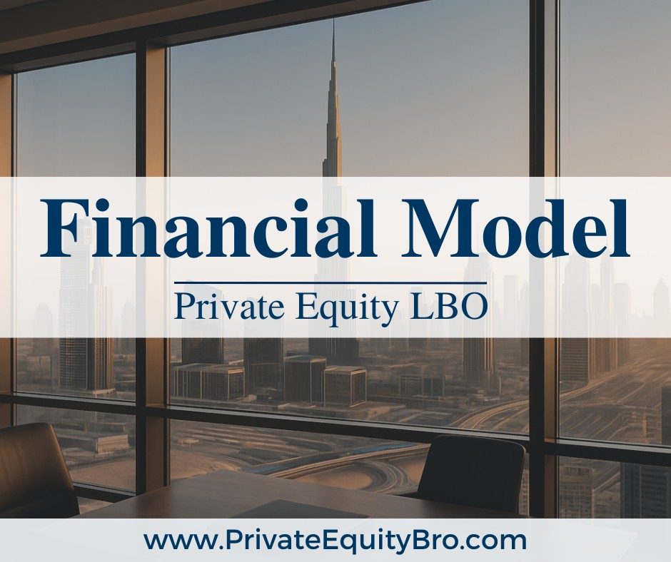 Financial Model - Private Equity LBO