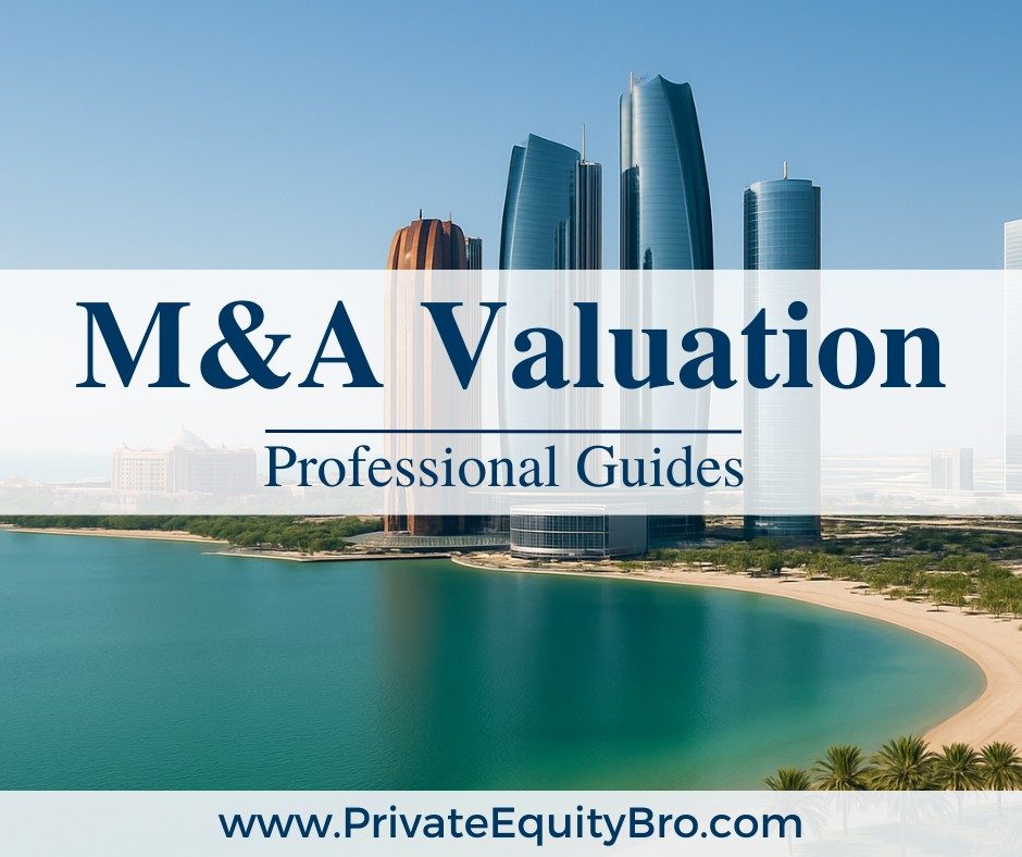 M&A valuation - Professional Guides