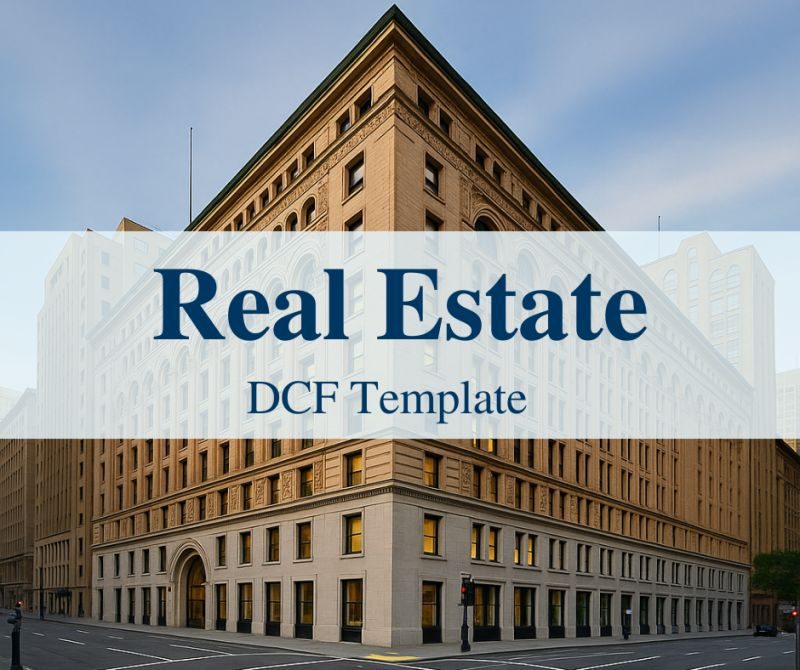 Real Estate DCF Template
