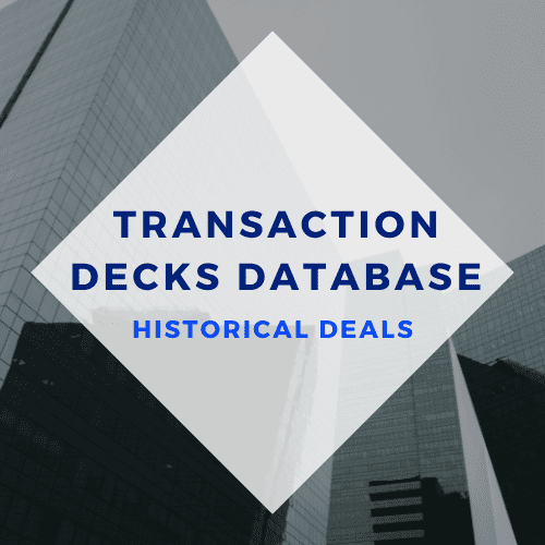 Transaction Decks Database